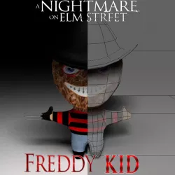 Freddy Kruger Kid Model