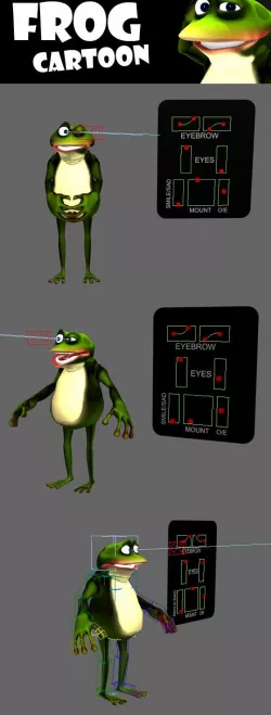 Frog Cartoon