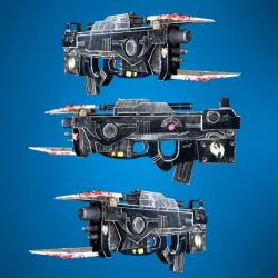 Futuristic Gun