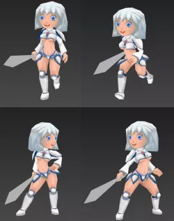 Girl warrior