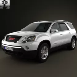 GMC Acadia 2011