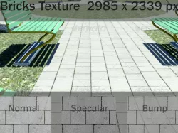 Ground Paving Texture