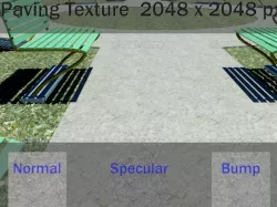 Ground Paving Texture