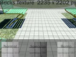 Ground Paving Texture