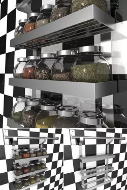 GRUNDTAL Spice Rack by IKEA