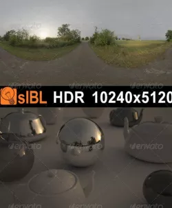 HDR 062 Road Dawn sIBL