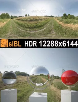 HDR 066 Grass Field sIBL