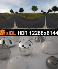 HDR 069 Road Sunrise sIBL