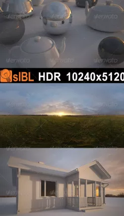 HDR 106 Dawn Sky
