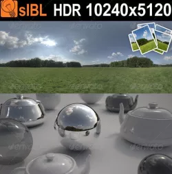 HDR 113 Meadow with Plates