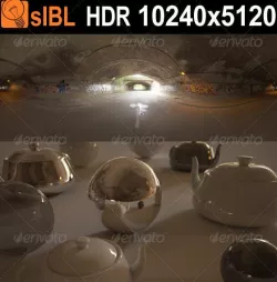 HDR 120 Tunnel sIBL
