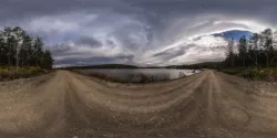 HDRI Mountain Lake And Forest 2