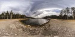 HDRI Mountain Lake And Forest