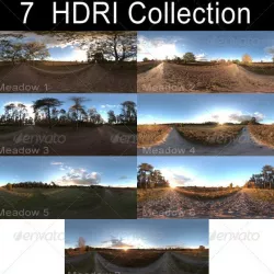 HDRi Pack - Meadow