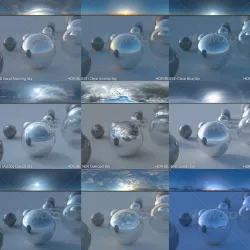 HDRI Pack - Skies 001