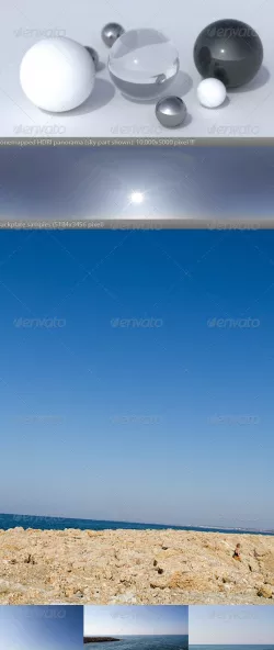 HDRI spherical panorama -0921- summer morning