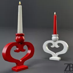 Heart Candle Holder