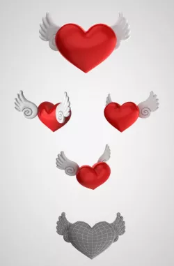 Heart Wing