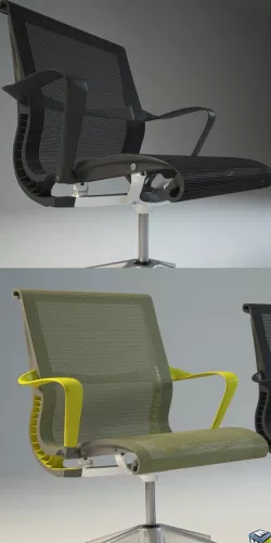 Herman Miller Setu Chair Max 2010-2011