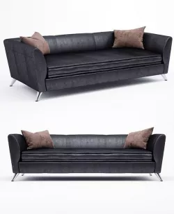 High quality 3d model of Sofa Bretz Monster F 183