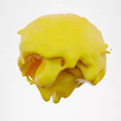 Highly Detailed Morphed Sphere Model