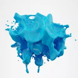 Highly Detailed Splash Model