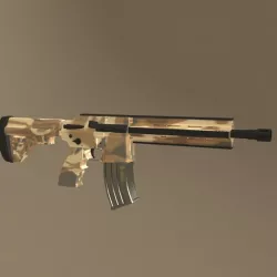 HK-416 Weapon Model