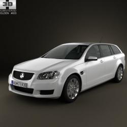 ve commodore sportwagon 3d models 【 STLFinder