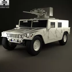 Hummer M242 Bushmaster 2011