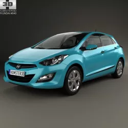 Hyundai i30 5-door hatchback (EU) 2013