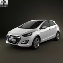 Hyundai i30 (Elantra Touring) hatchback 2013