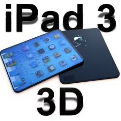 I Pad 3 3D