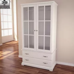 IKEA BIRKELAND Wardrobe - 3D Model.