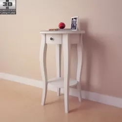 IKEA HEMNES Bedside table - 3D Model.