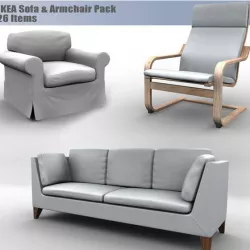 IKEA Sofa & Armchair Pack