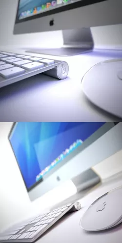 iMAC 2013 - 3D Model