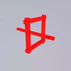 Impossible Penrose Shape