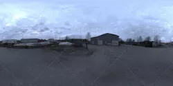 Industrial Area HDRI - Dusk Desolation