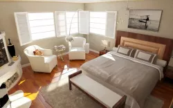 Interior / Bedroom / Bathroom
