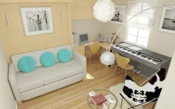 Interior / Bedroom / Bathroom