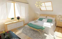 Interior / Bedroom / Bathroom