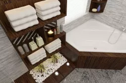 Interior design / Bathroom