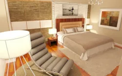 Interior design / Bedroom / Bathroom