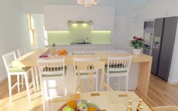 Interior / Living / Kitchen / Dining