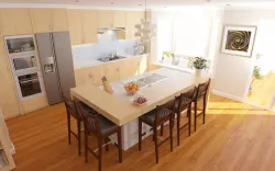 Interior / Living / Kitchen / Dining