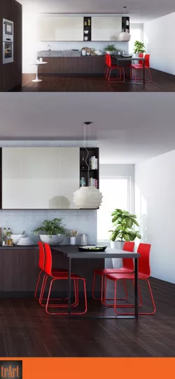 interior scene