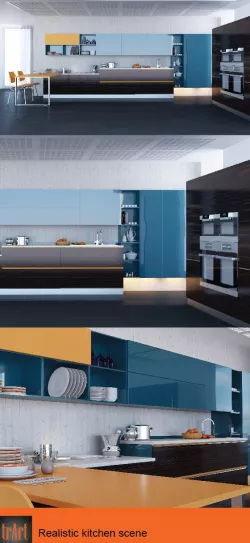 interior scene