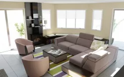 Interior / Sunroom