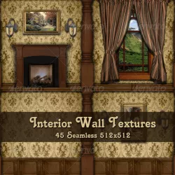 Interior Wall Textures - Tan