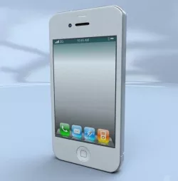 Iphone 4s 3d model